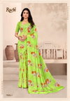 Star Chiffon 204 By Ruchi Chiffon Daily Wear Saree Wholesale Market In Surat
